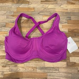 NWT Athleta T-Bird sport bra